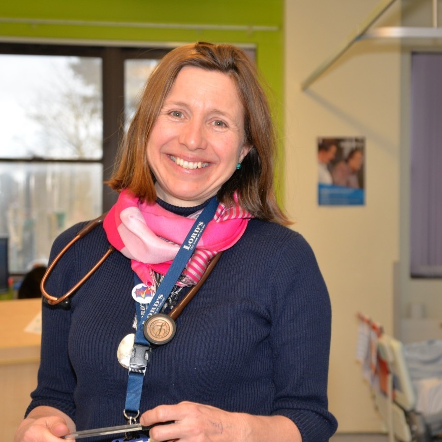 Dr Lucy Pollock FRCP